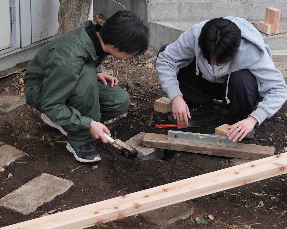 １２年　社会芸術活動　水平取り