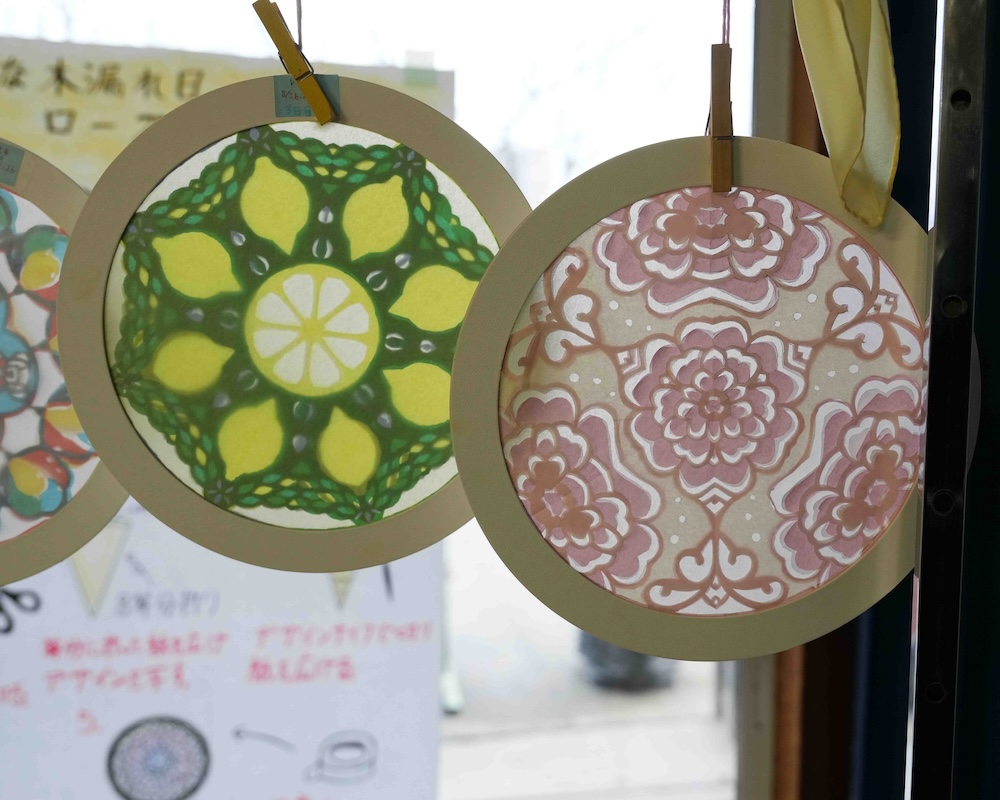 8年　プロジェクト　ローズウィンドウ