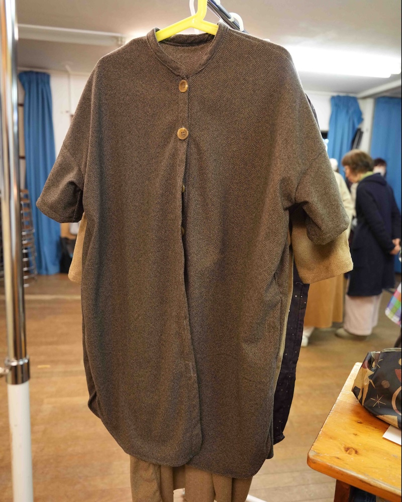 8年　プロジェクト　ミシンで服作り