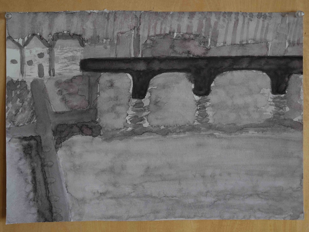 8年 層技法 風景画3