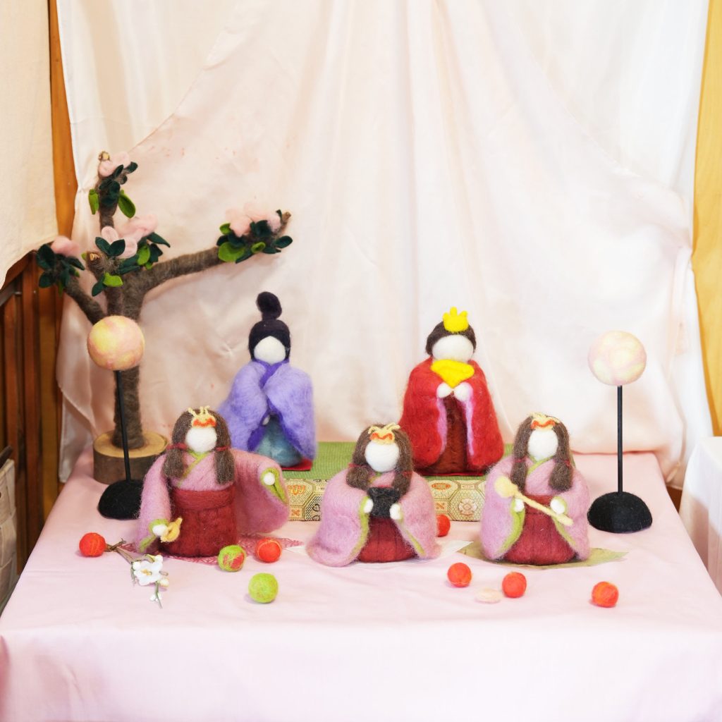 3年　季節のテーブル　3月