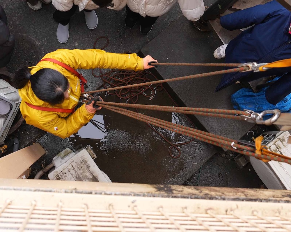 7年　理科　物理　滑車　実験２