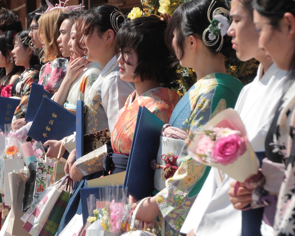 12年　卒業式１　