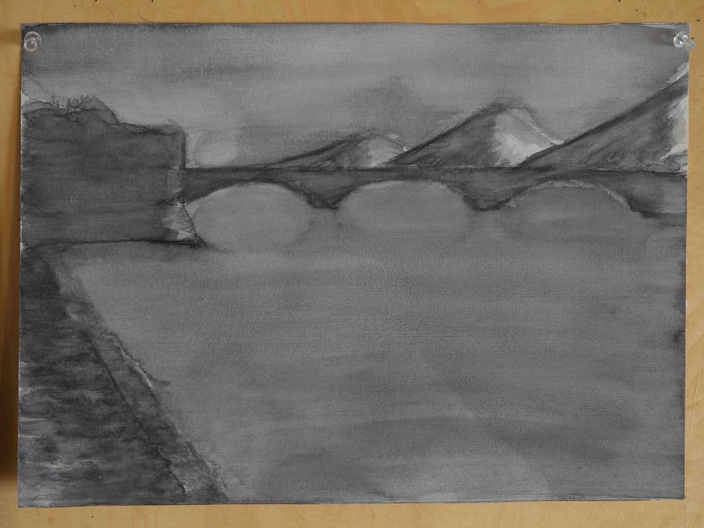 8年 層技法 風景画5