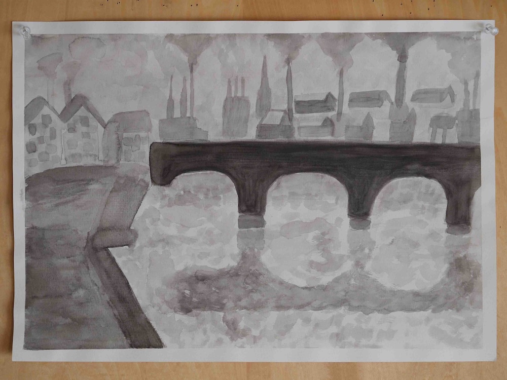 8年　層技法　風景画４