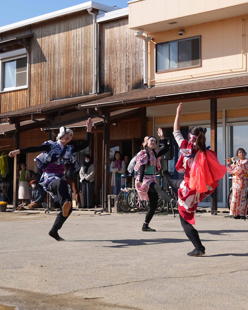 １２年　七頭舞　踊り納め　ささら
