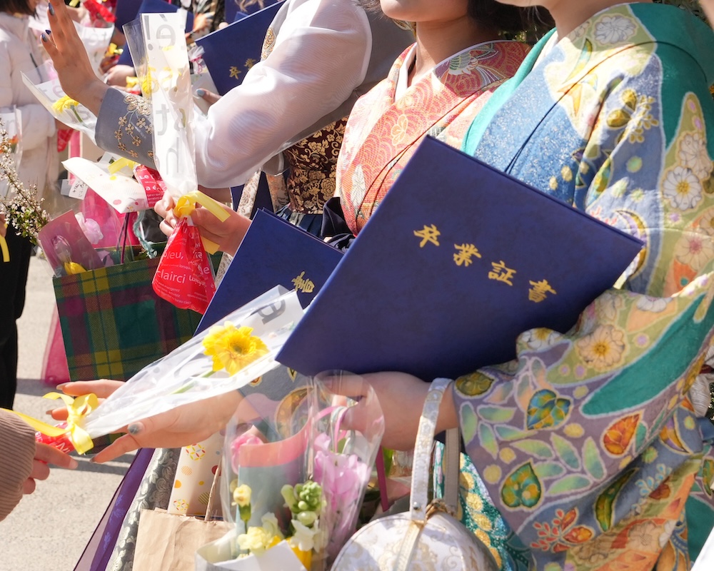 12年　卒業式　さむね