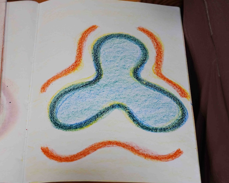 3年　エポックノート　フォルメン線描