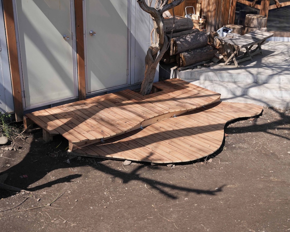 12年　社会芸術　すのこ