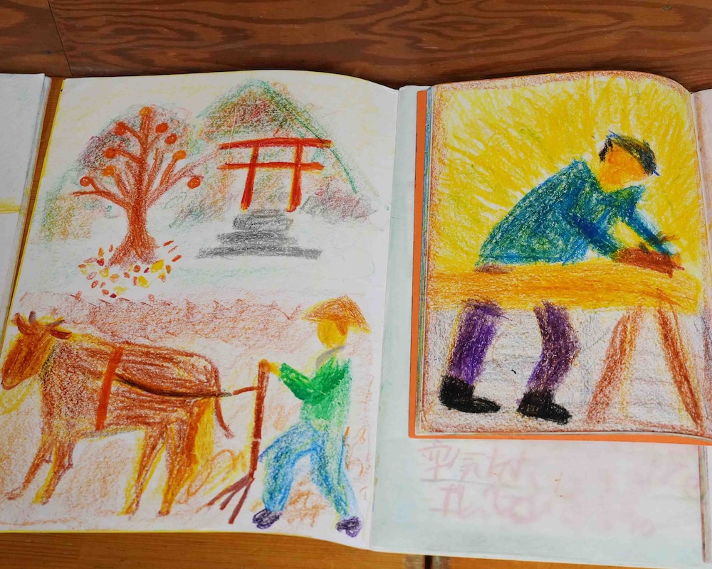 3年　エポックノート　米作り　職人さん