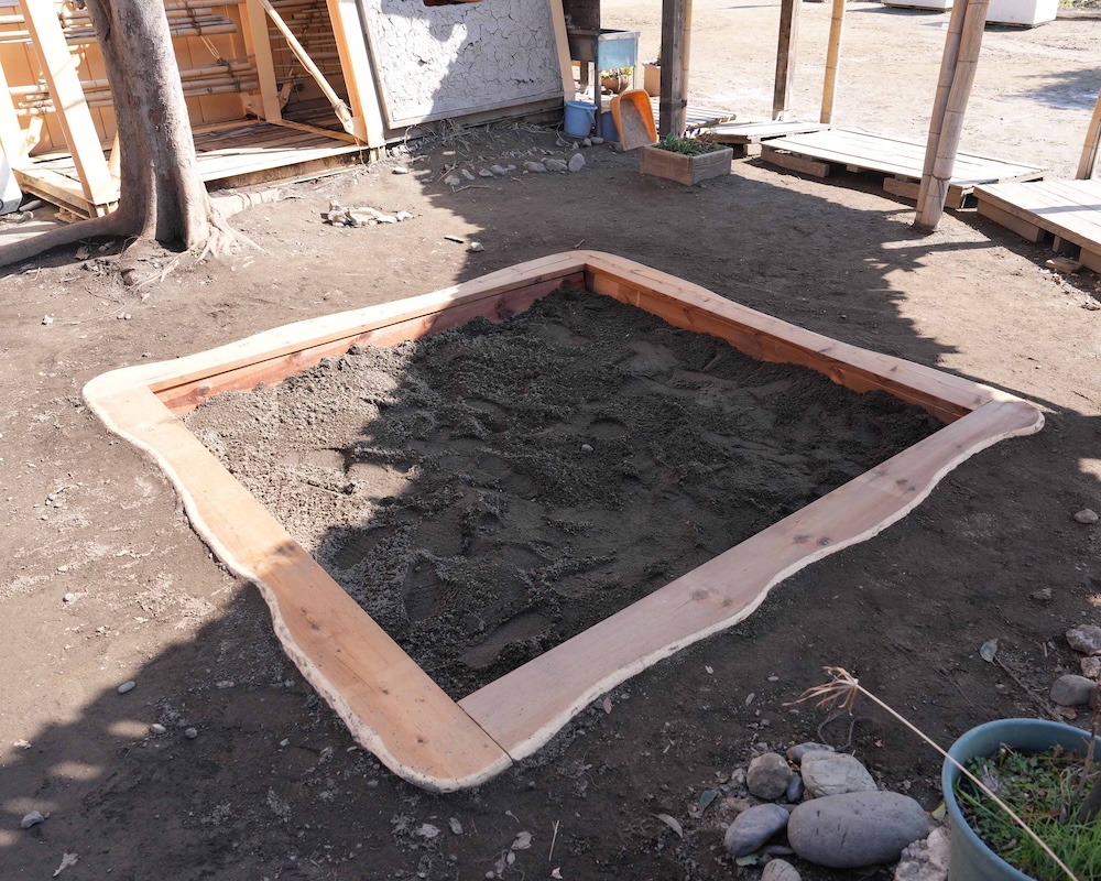 12年　社会芸術　砂場